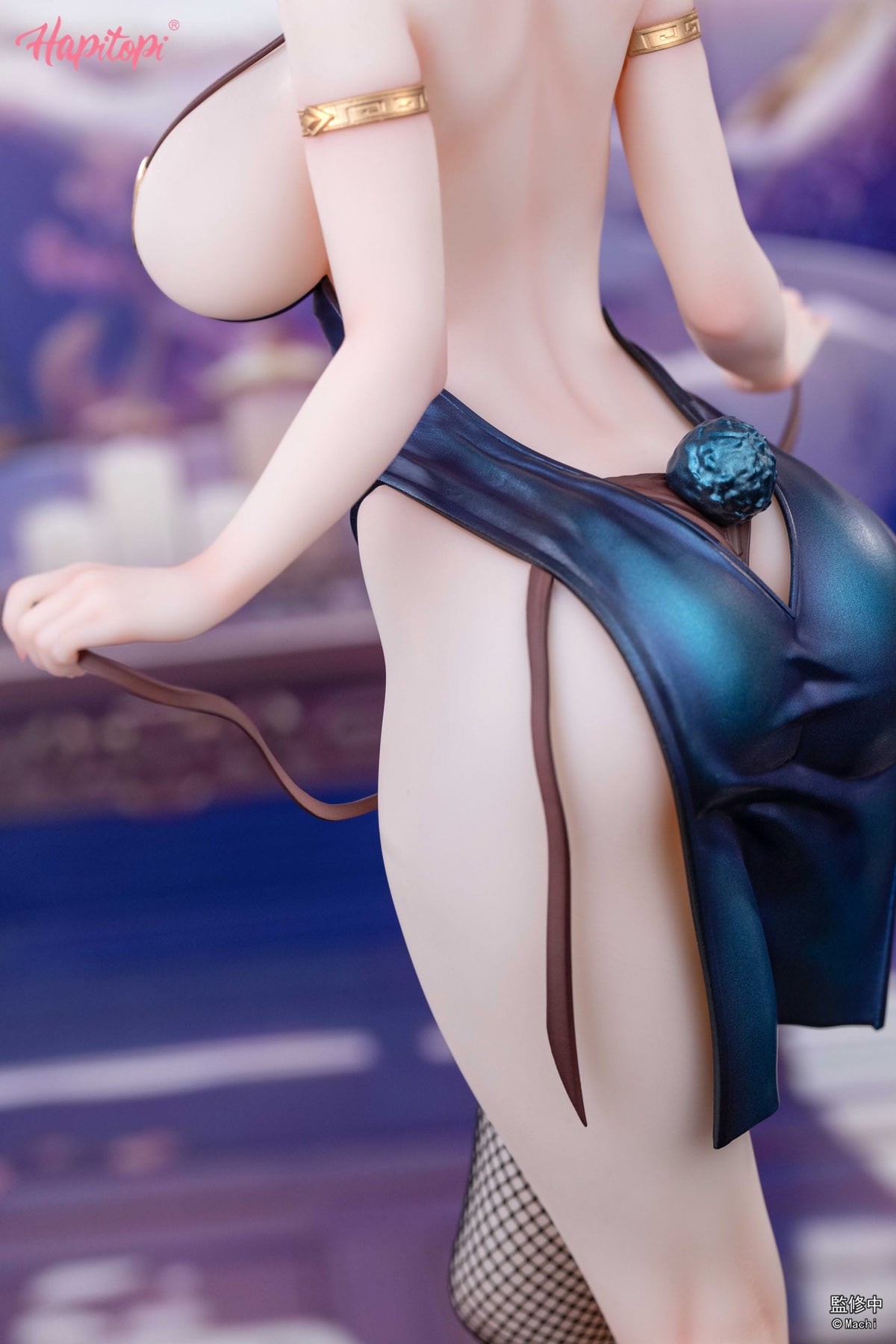 Original character - Qi Kai de Sheng - by Machi - Bunny Girl figure 1/6 (Bear Panda)