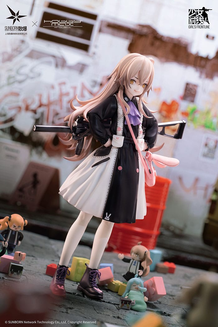 Girls Frontline - UMP45 - Agent Lop Rabbit figure 1/7 (Hobby Max Japan)