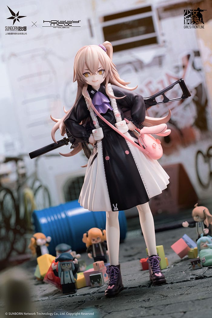 Girls Frontline - UMP45 - Agent Lop Rabbit figure 1/7 (Hobby Max Japan)