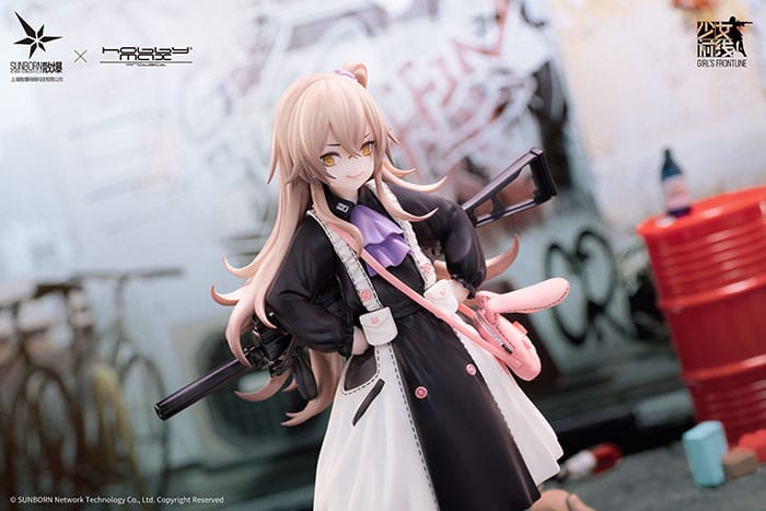 Girls Frontline - UMP45 - Agent Lop Rabbit figure 1/7 (Hobby Max Japan)