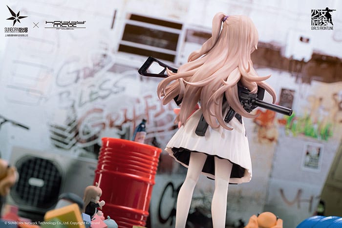Girls Frontline - UMP45 - Agent Lop Rabbit figure 1/7 (Hobby Max Japan)
