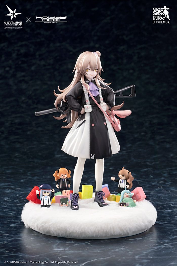 Girls Frontline - UMP45 - Agent Lop Rabbit figure 1/7 (Hobby Max Japan)