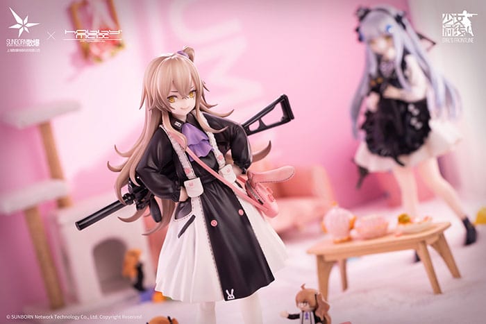 Girls Frontline - UMP45 - Agent Lop Rabbit figure 1/7 (Hobby Max Japan)