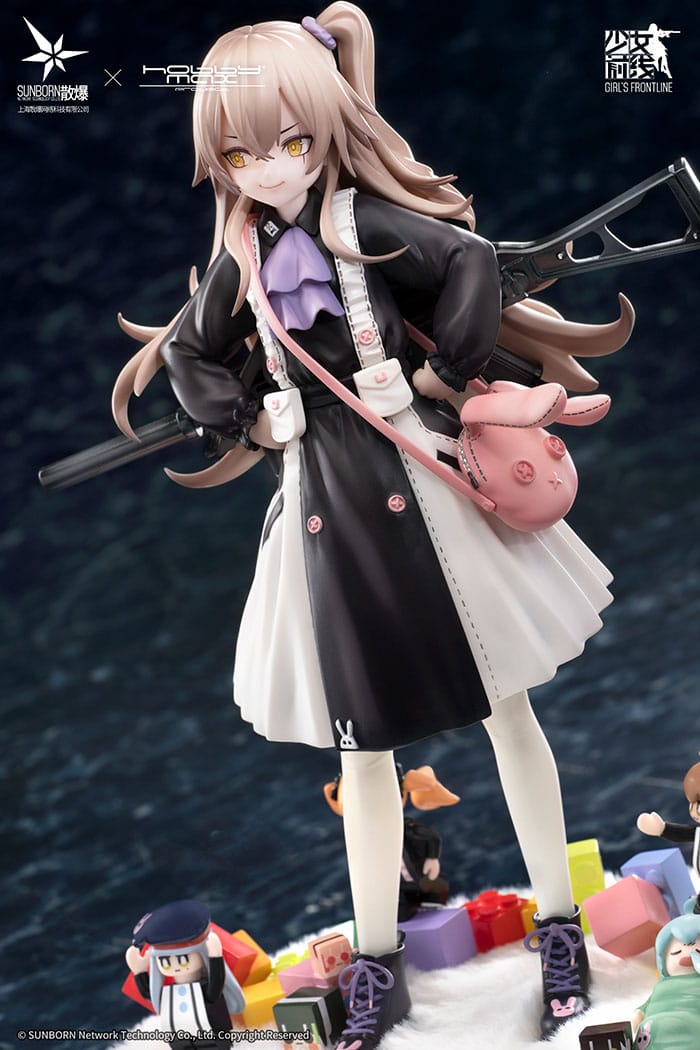 Girls Frontline - UMP45 - Agent Lop Rabbit figure 1/7 (Hobby Max Japan)
