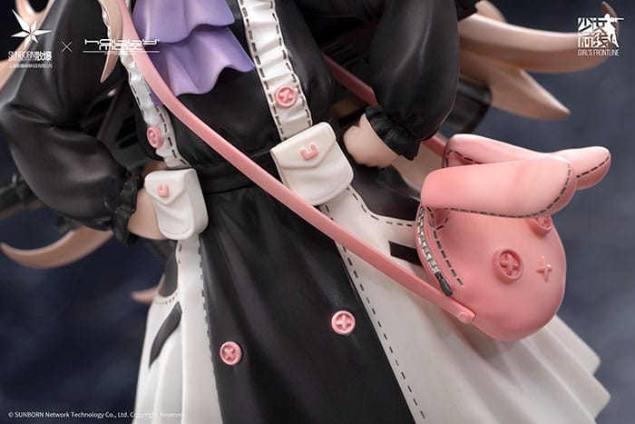 Girls Frontline - UMP45 - Agent Lop Rabbit figure 1/7 (Hobby Max Japan)