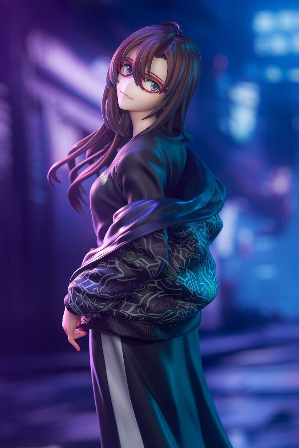 Neon Genesis Evangelion - Makinami Mari Illustrious - Radio Eva Part 3 Figur 1/7 (Hobby Max Japan)
