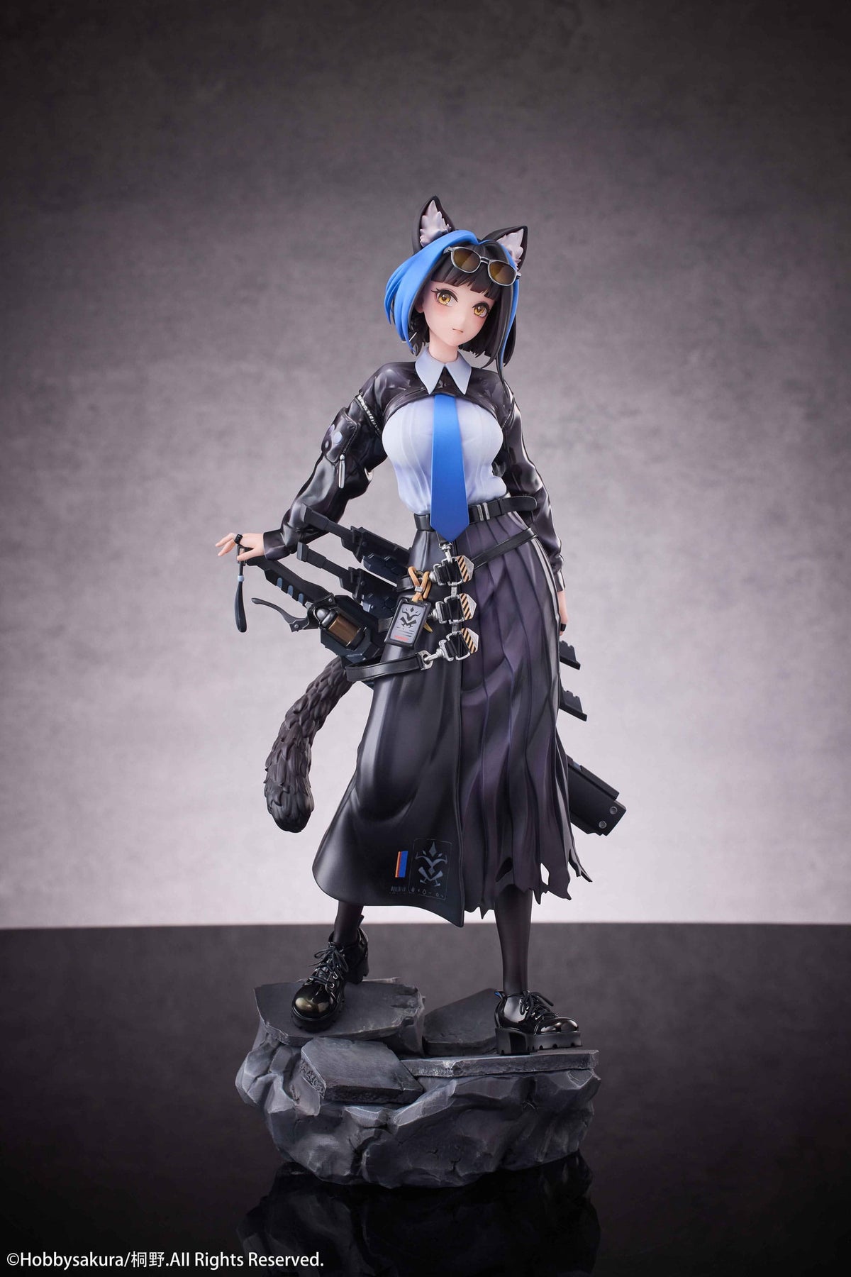 Original character - Kuro - by Kirino - figure 1/7 (hobby Sakura)