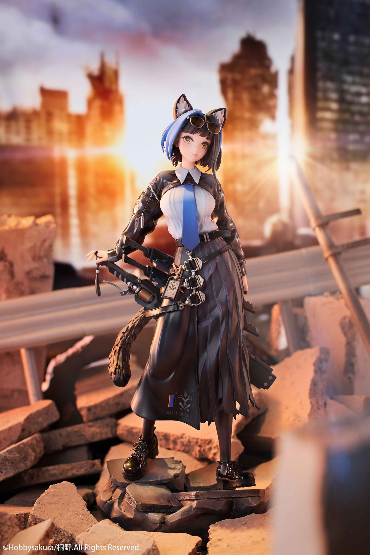 Original character - Kuro - by Kirino - figure 1/7 (hobby Sakura)