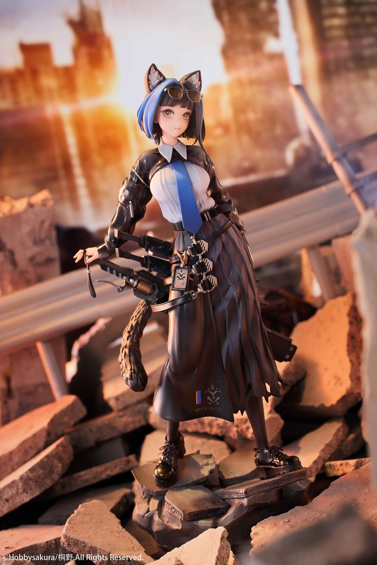 Original character - Kuro - by Kirino - figure 1/7 (hobby Sakura)
