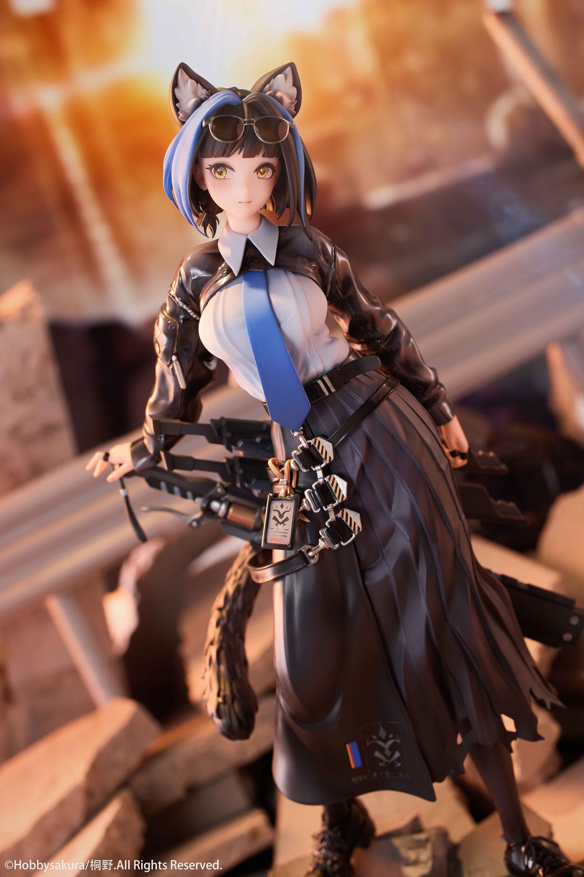 Original character - Kuro - by Kirino - figure 1/7 (hobby Sakura)