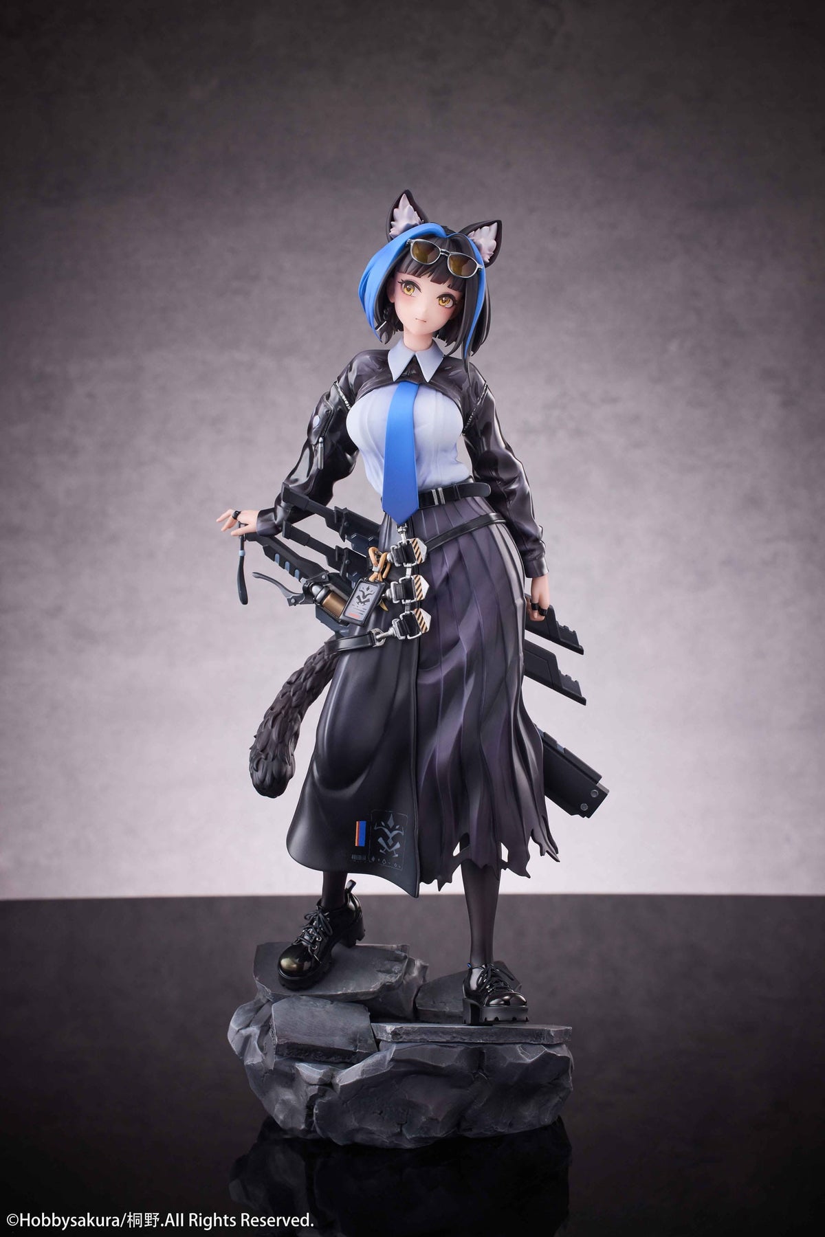 Original character - Kuro - by Kirino - figure 1/7 (hobby Sakura)