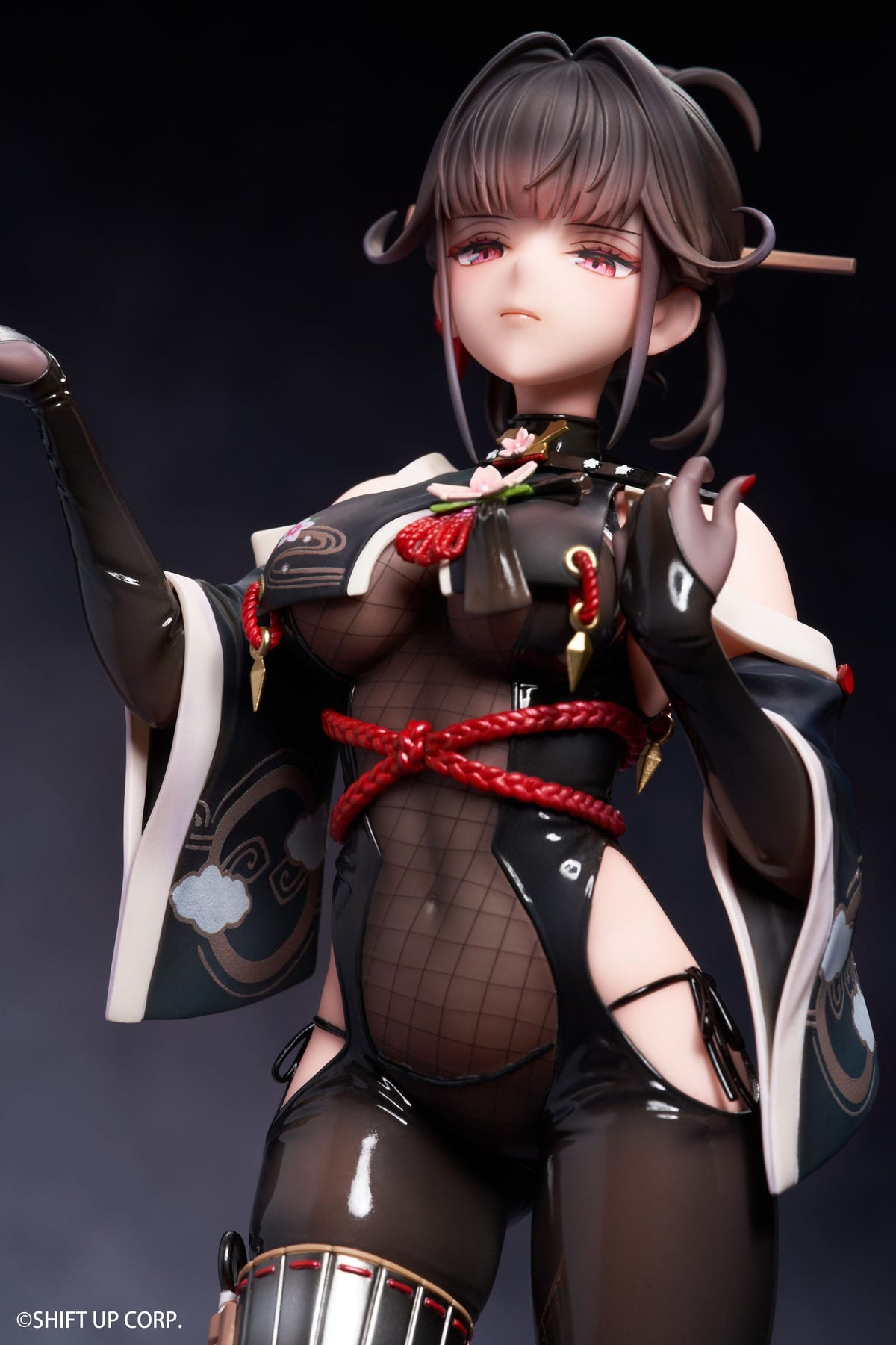 Goddess of Victory: Nikke - Sakura - Midnight Stealth figure 1/7 (hobby Sakura)