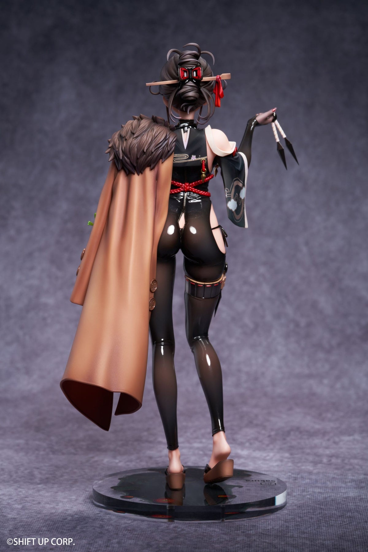 Goddess of Victory: Nikke - Sakura - Midnight Stealth figure 1/7 (hobby Sakura)