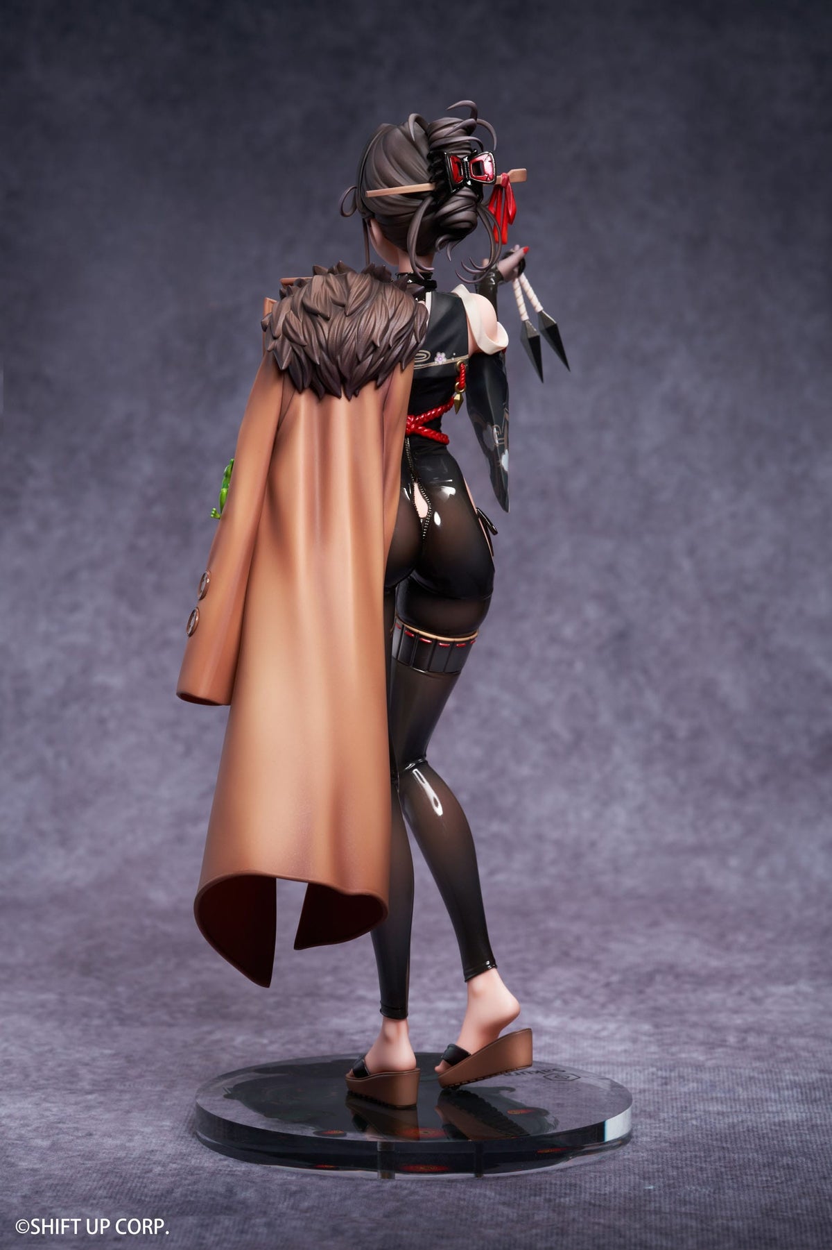 Goddess of Victory: Nikke - Sakura - Midnight Stealth figure 1/7 (hobby Sakura)