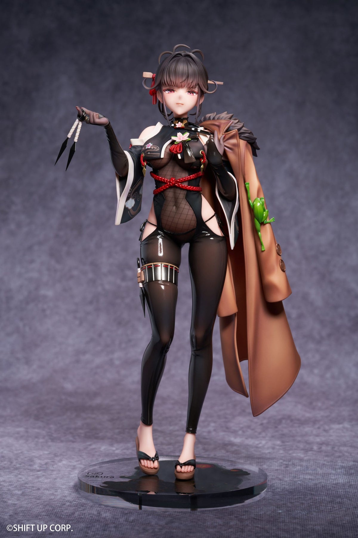 Goddess of Victory: Nikke - Sakura - Midnight Stealth figure 1/7 (hobby Sakura)