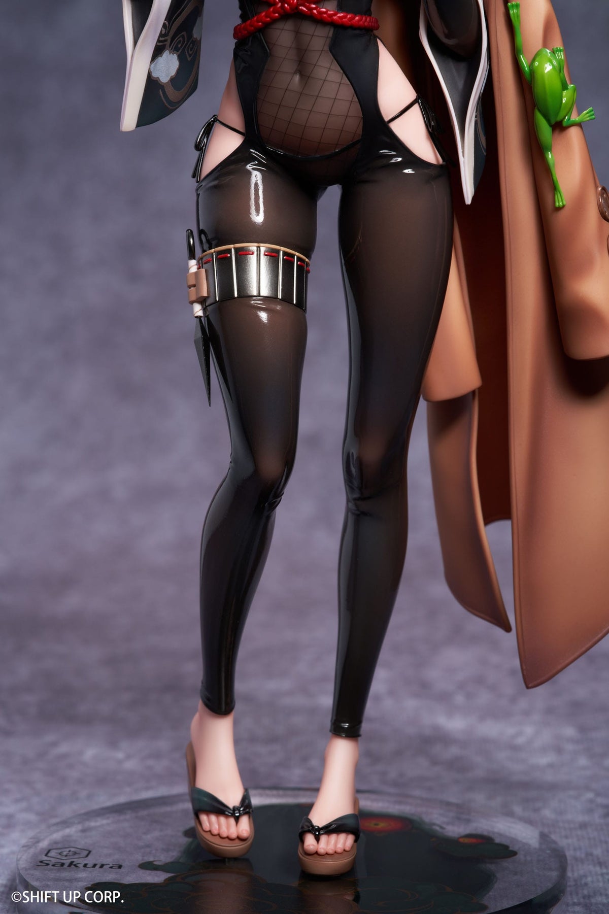Goddess of Victory: Nikke - Sakura - Midnight Stealth figure 1/7 (hobby Sakura)