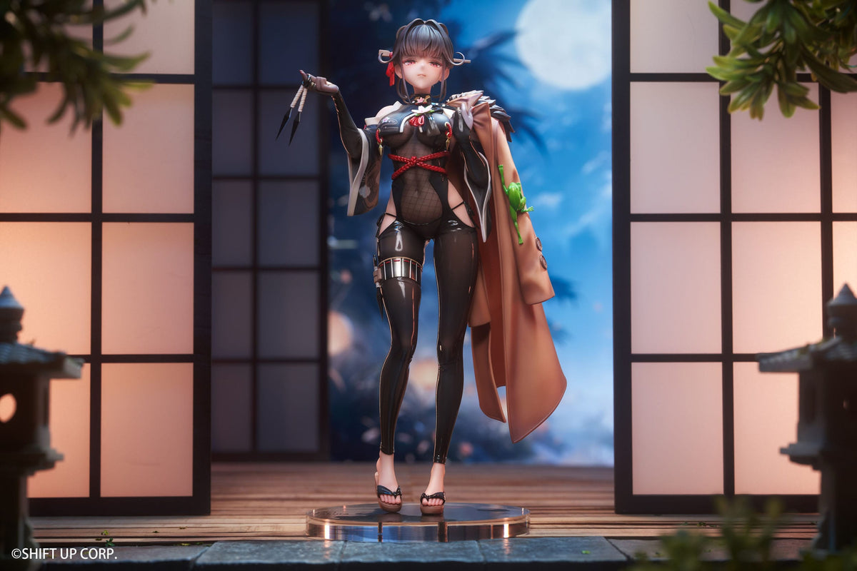 Goddess of Victory: Nikke - Sakura - Midnight Stealth figure 1/7 (hobby Sakura)