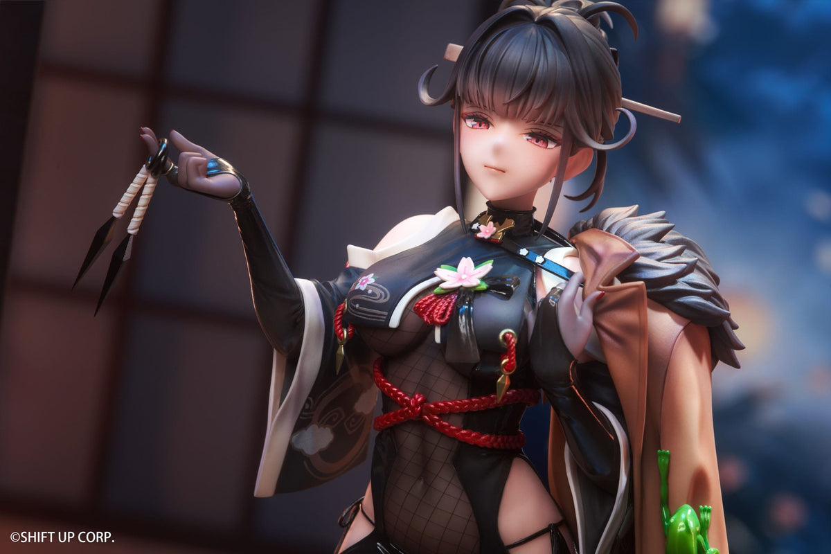 Goddess of Victory: Nikke - Sakura - Midnight Stealth figure 1/7 (hobby Sakura)