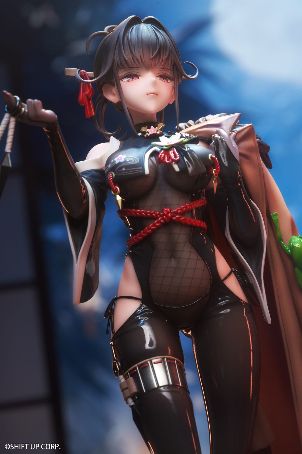 Goddess of Victory: Nikke - Sakura - Midnight Stealth figure 1/7 (hobby Sakura)
