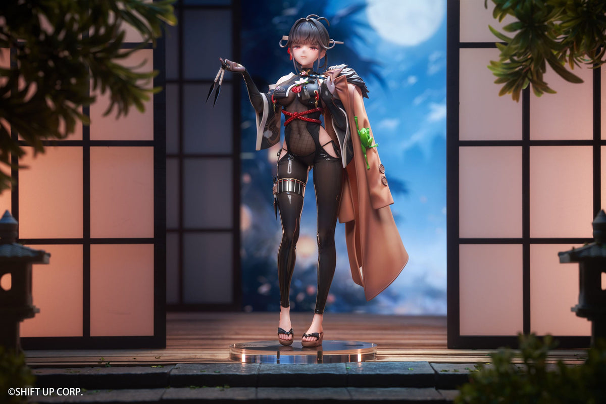 Goddess of Victory: Nikke - Sakura - Midnight Stealth figure 1/7 (hobby Sakura)