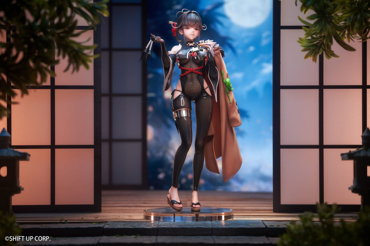 Goddess of Victory: Nikke - Sakura - Midnight Stealth figure 1/7 (hobby Sakura)