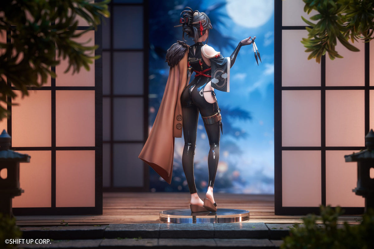 Goddess of Victory: Nikke - Sakura - Midnight Stealth figure 1/7 (hobby Sakura)