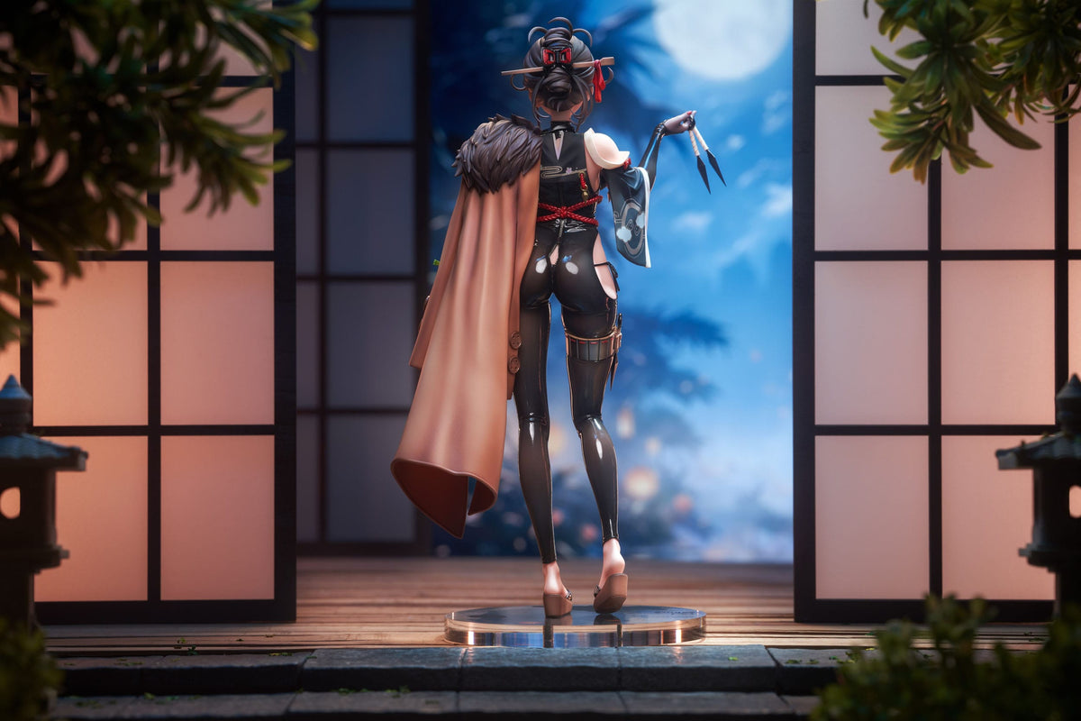 Goddess of Victory: Nikke - Sakura - Midnight Stealth figure 1/7 (hobby Sakura)