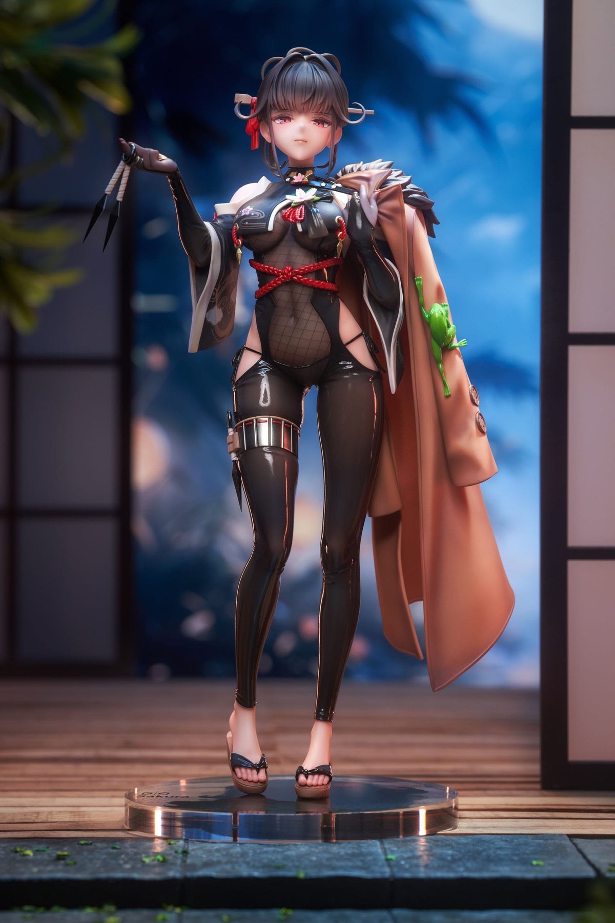 Goddess of Victory: Nikke - Sakura - Midnight Stealth figure 1/7 (hobby Sakura)