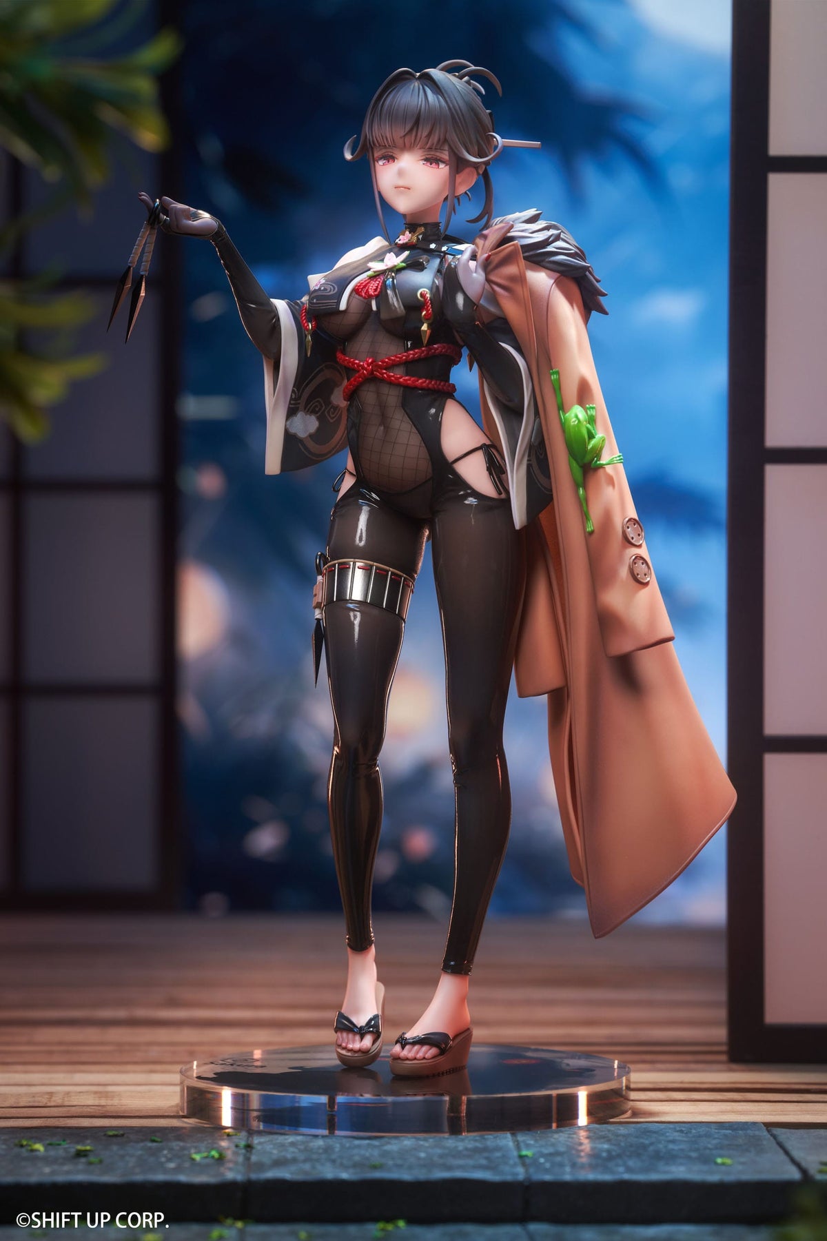 Goddess of Victory: Nikke - Sakura - Midnight Stealth figure 1/7 (hobby Sakura)