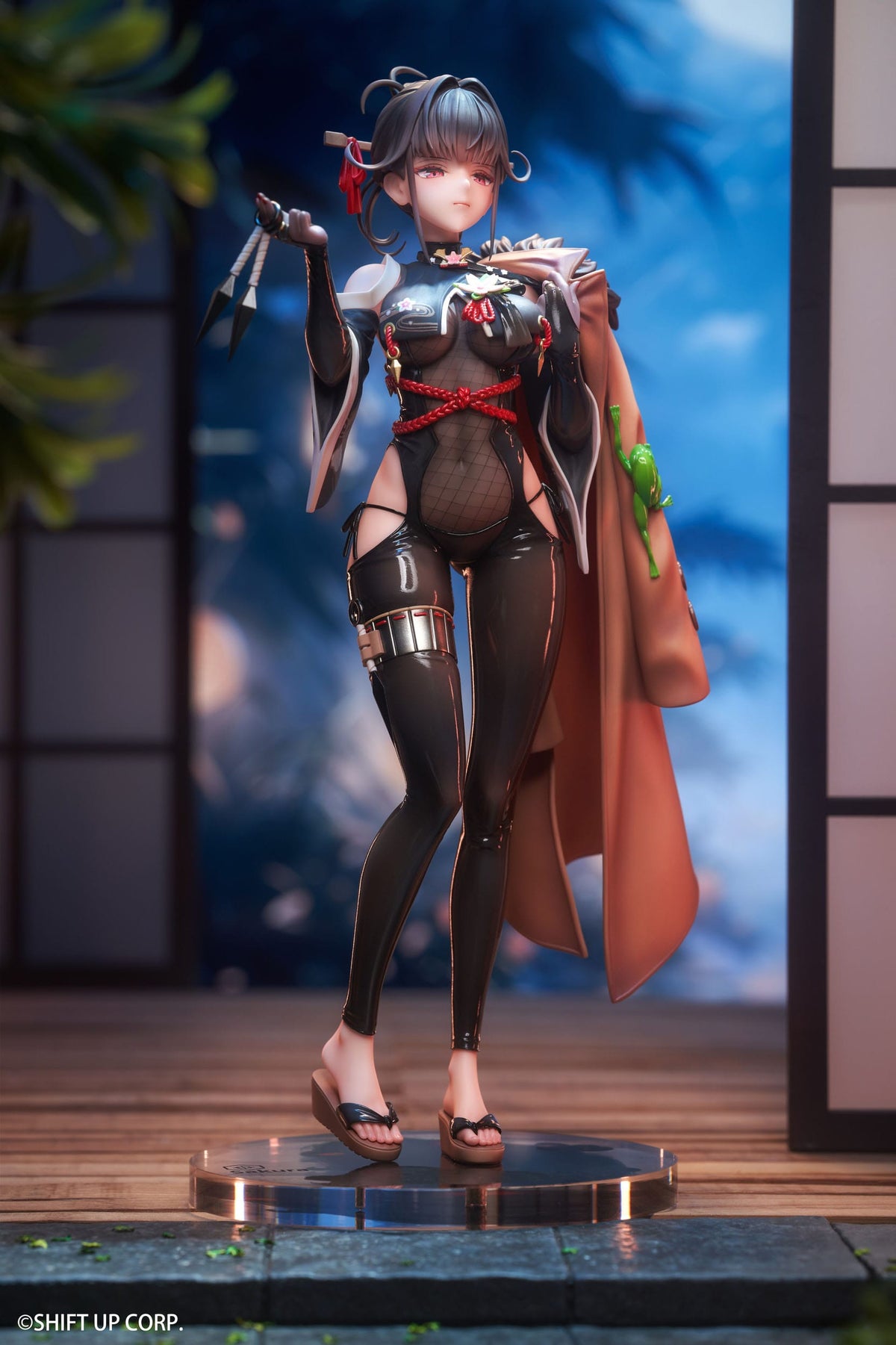 Goddess of Victory: Nikke - Sakura - Midnight Stealth figure 1/7 (hobby Sakura)
