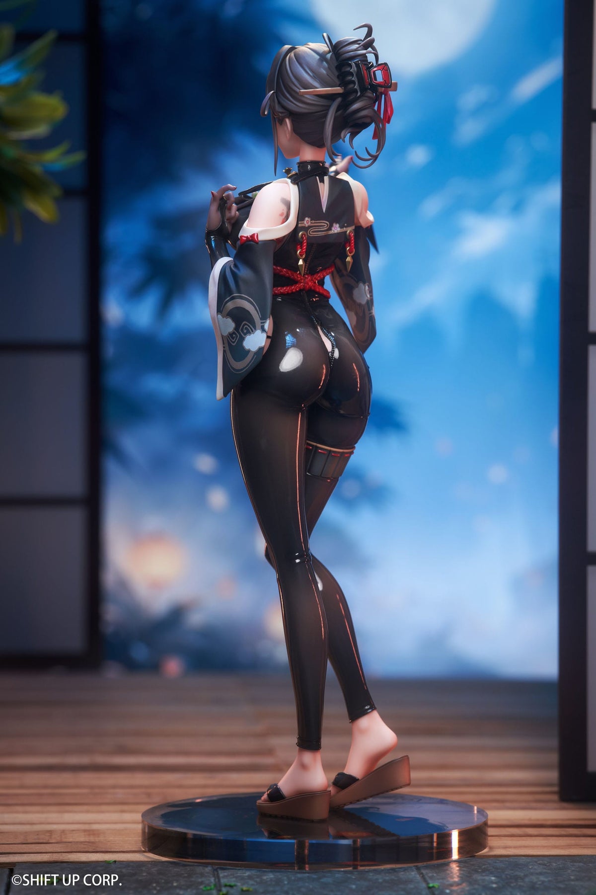 Goddess of Victory: Nikke - Sakura - Midnight Stealth figure 1/7 (hobby Sakura)