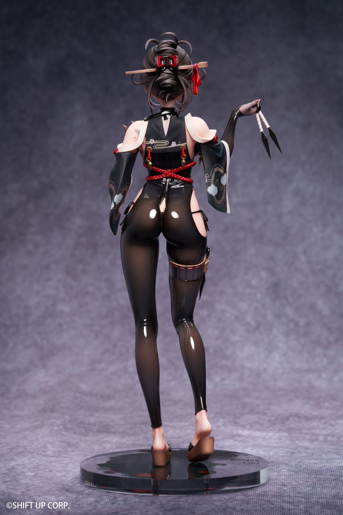 Goddess of Victory: Nikke - Sakura - Midnight Stealth figure 1/7 (hobby Sakura)