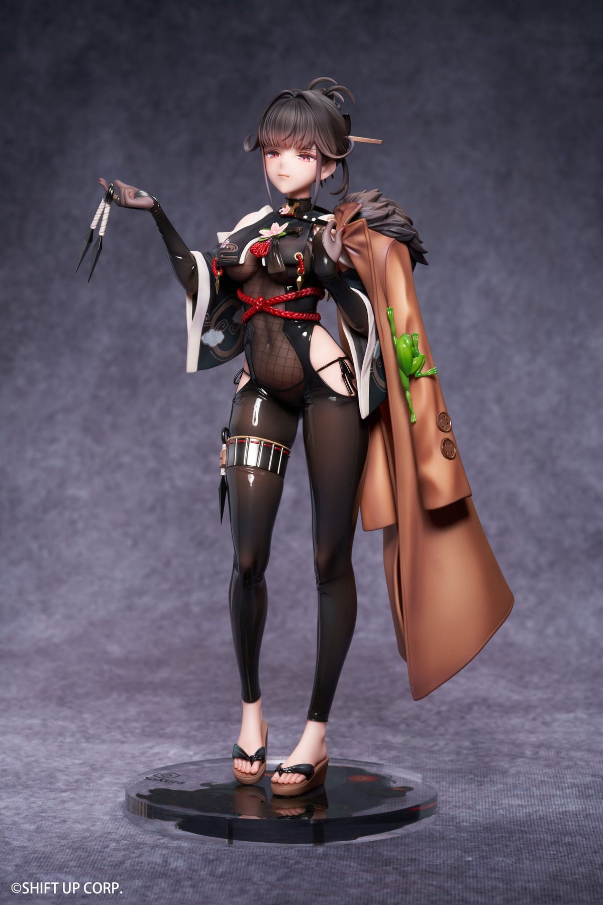 Goddess of Victory: Nikke - Sakura - Midnight Stealth figure 1/7 (hobby Sakura)