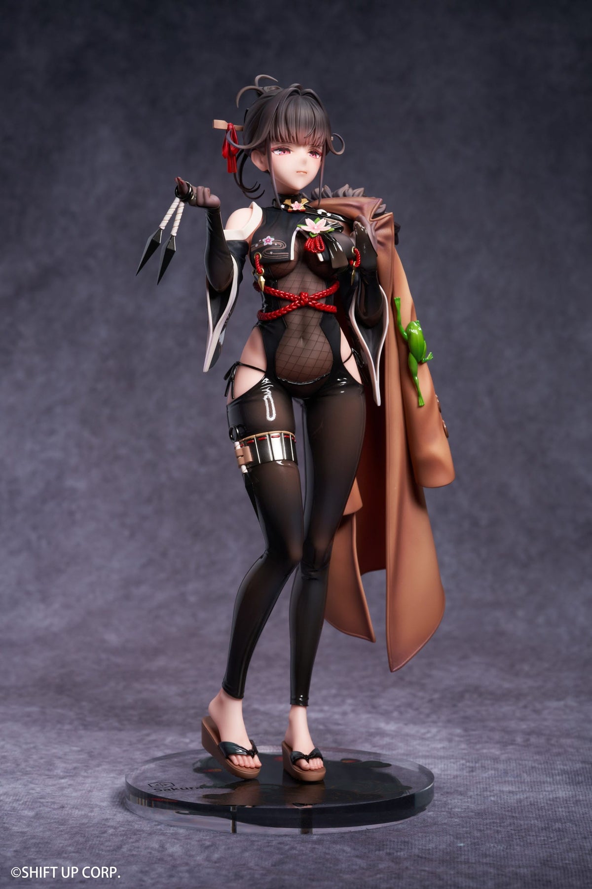 Goddess of Victory: Nikke - Sakura - Midnight Stealth figure 1/7 (hobby Sakura)