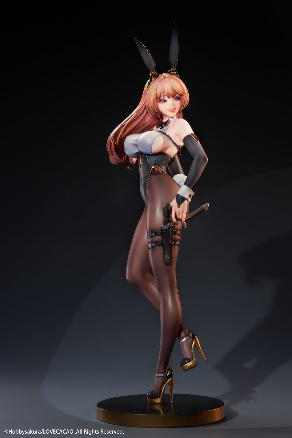 Original character - Psycho Bunny - Illustration by Lovecacao - figure 1/7 (hobby Sakura)