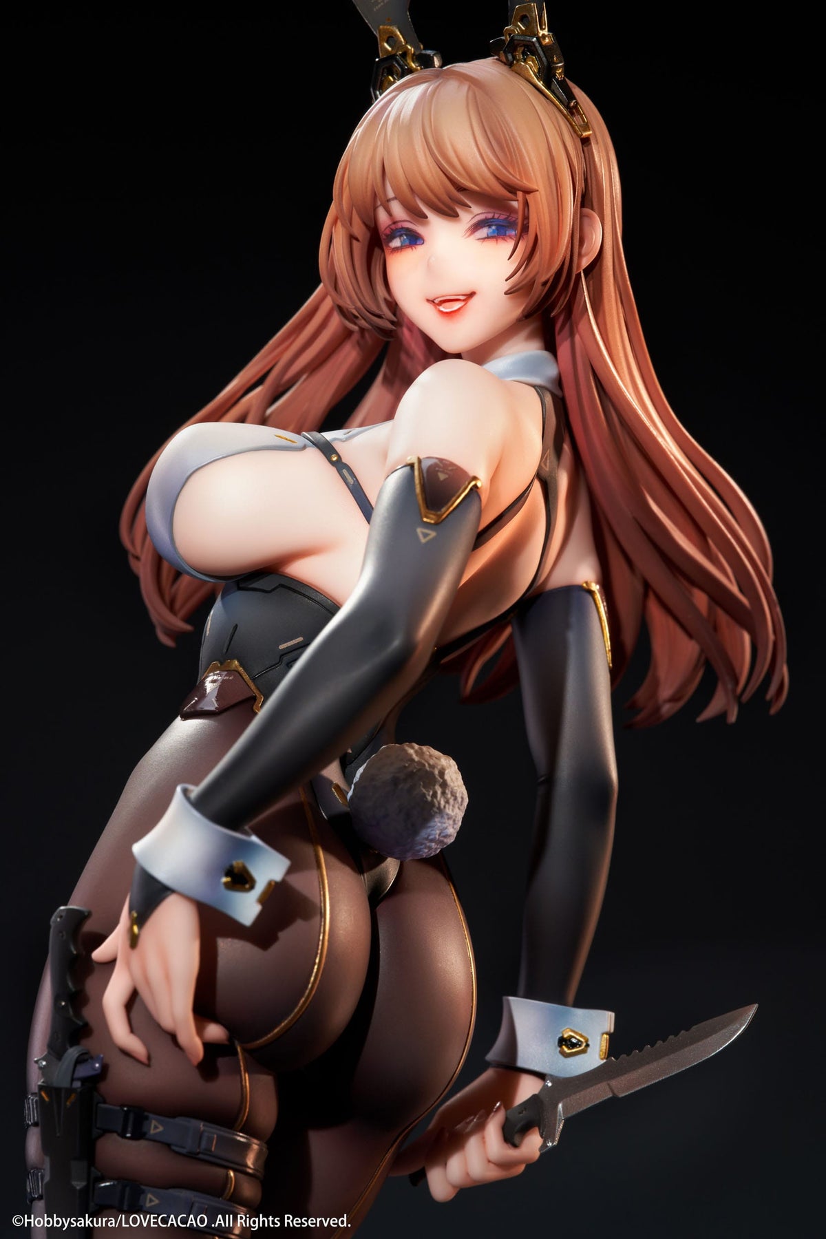 Original character - Psycho Bunny - Illustration by Lovecacao - figure 1/7 (hobby Sakura)