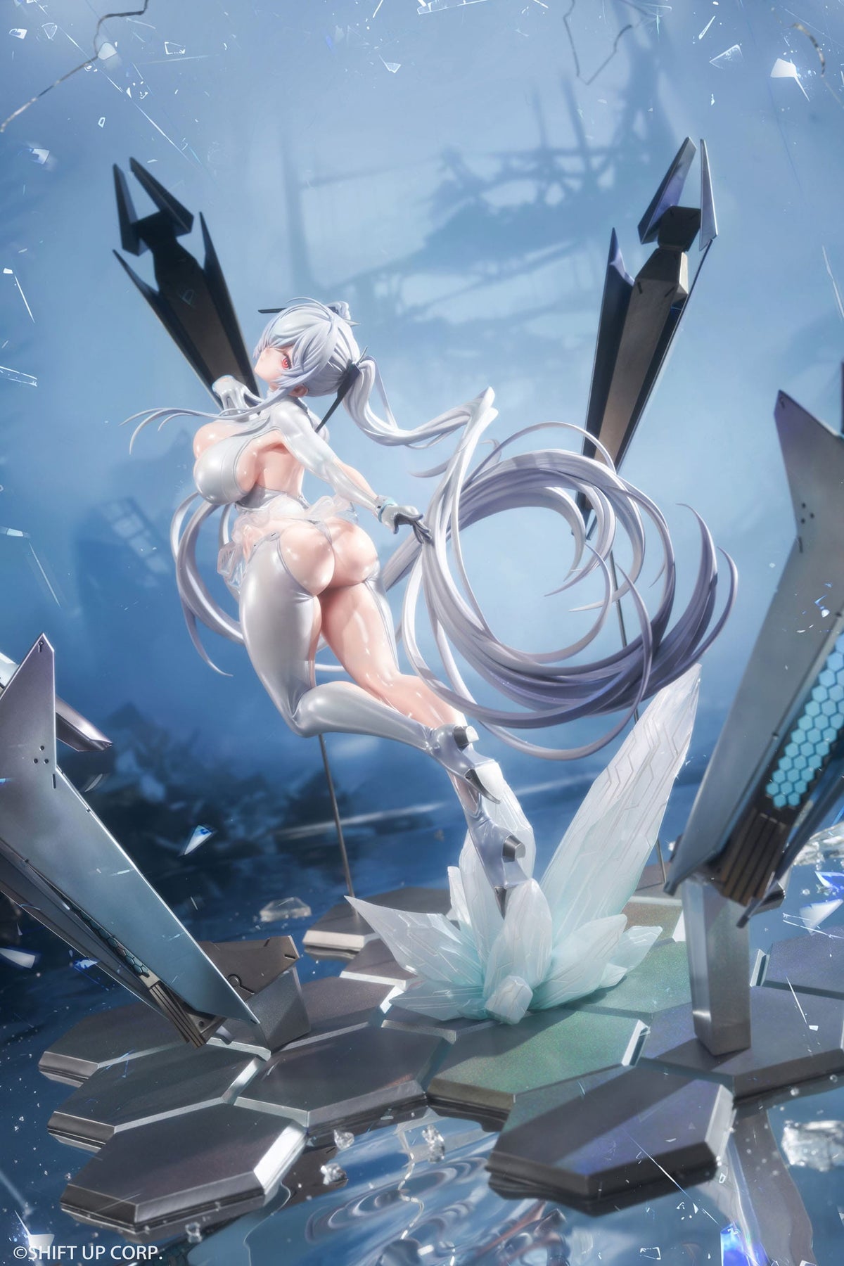 Goddess of Victory: Nikke - Cinderella - Deluxe figure 1/4 (Hobby Sakura)