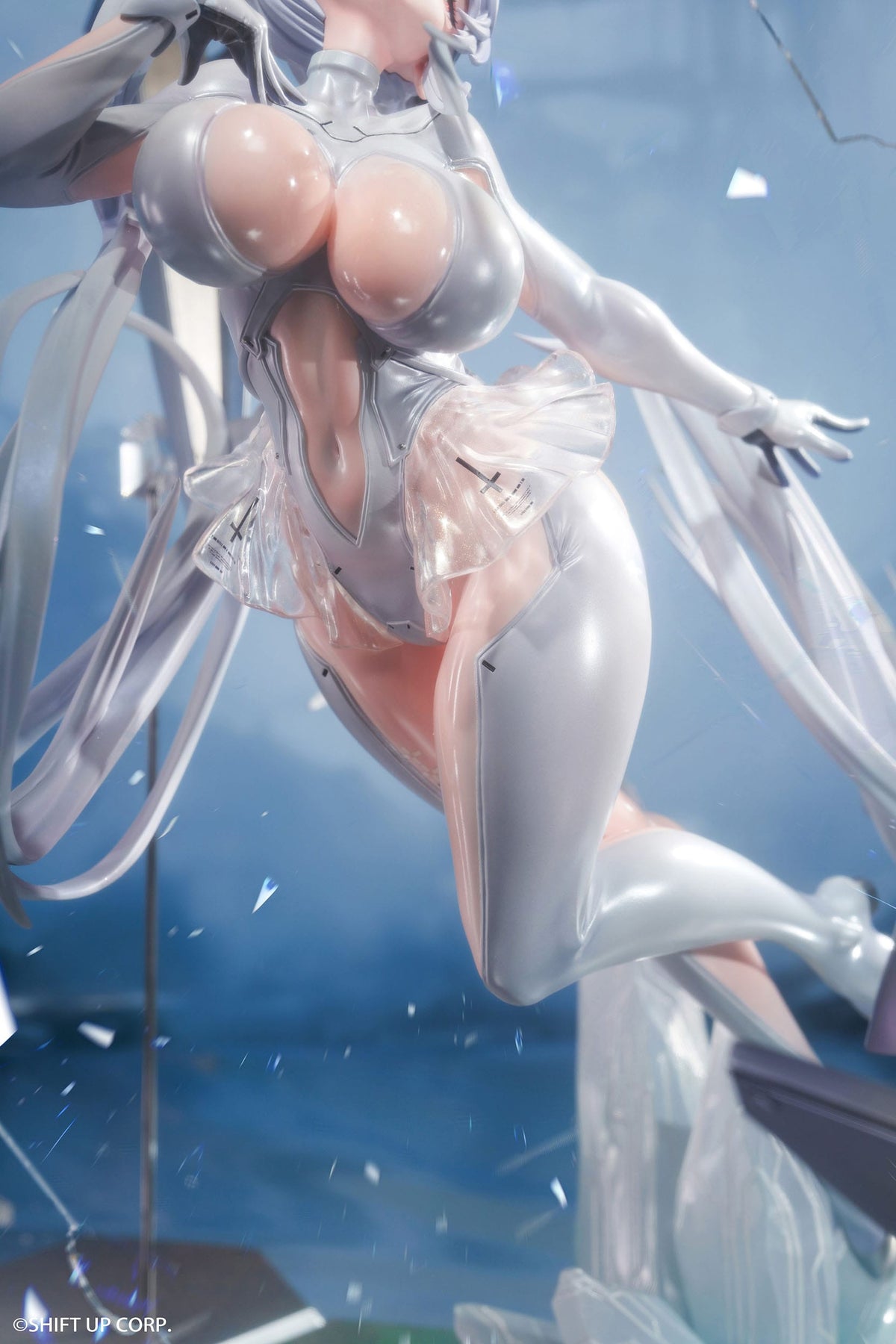 Goddess of Victory: Nikke - Cinderella - Deluxe figure 1/4 (Hobby Sakura)