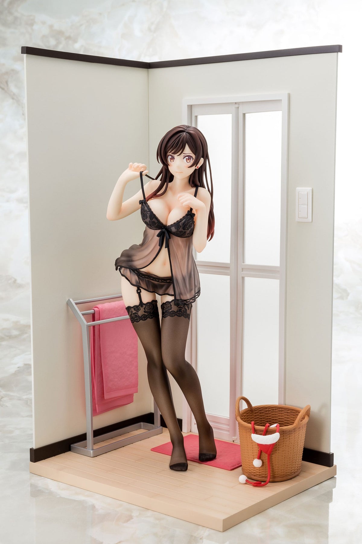 Rent-a-Girlfriend-Chizuru Mizuhara-See-Throough Lingerie figure 1/6 (Hakoiri Musume)