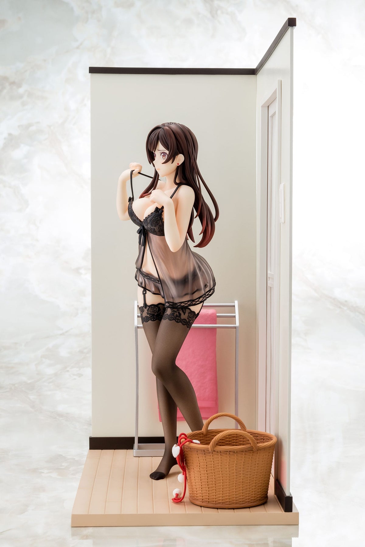Rent-a-Girlfriend-Chizuru Mizuhara-See-Throough Lingerie figure 1/6 (Hakoiri Musume)