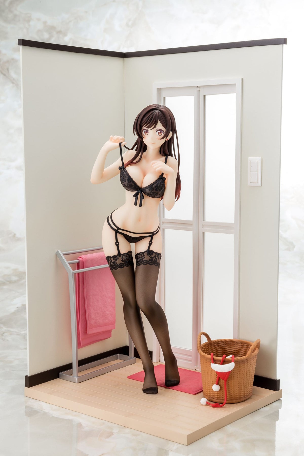 Rent-a-Girlfriend-Chizuru Mizuhara-See-Throough Lingerie figure 1/6 (Hakoiri Musume)