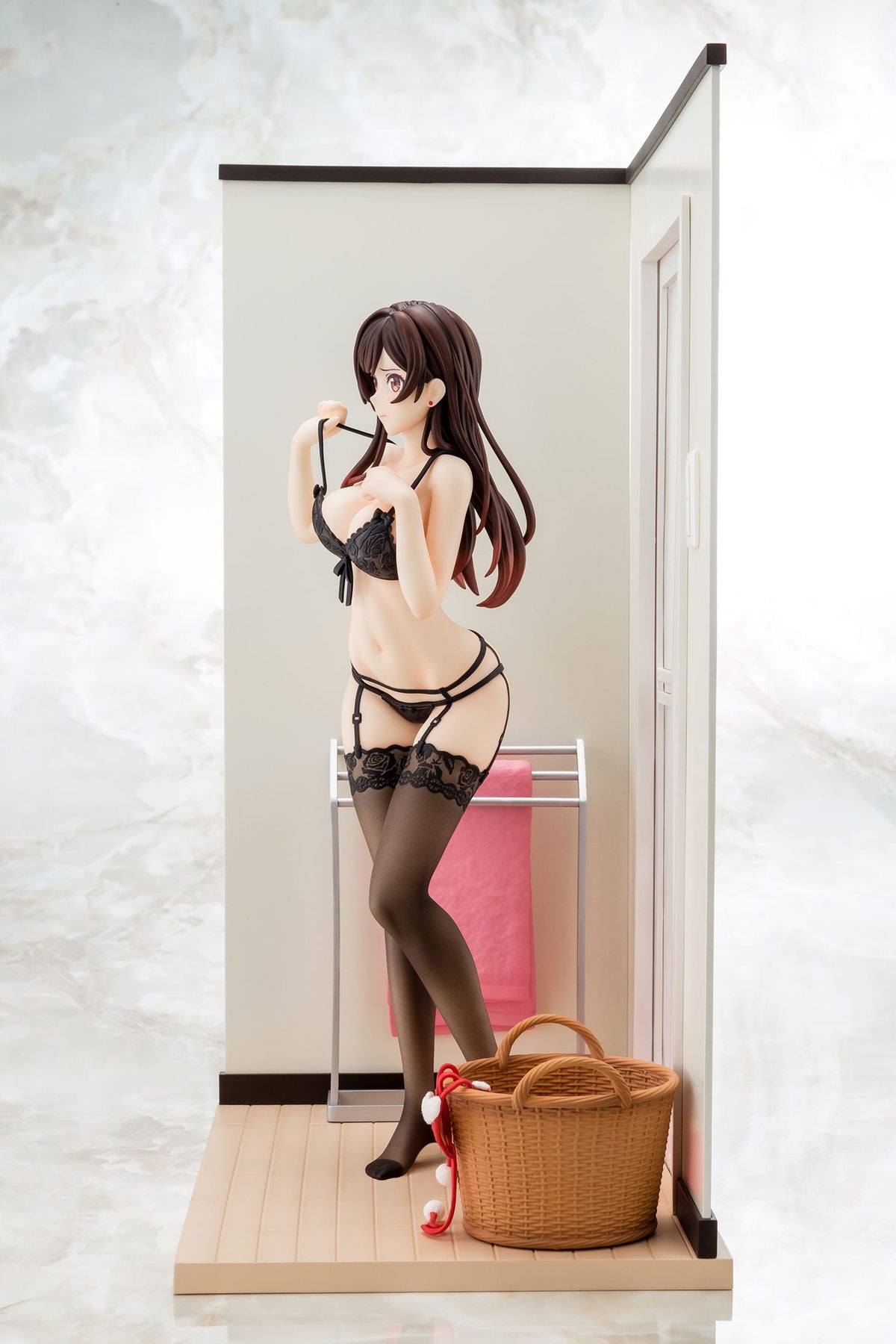 Rent-a-Girlfriend-Chizuru Mizuhara-See-Throough Lingerie figure 1/6 (Hakoiri Musume)