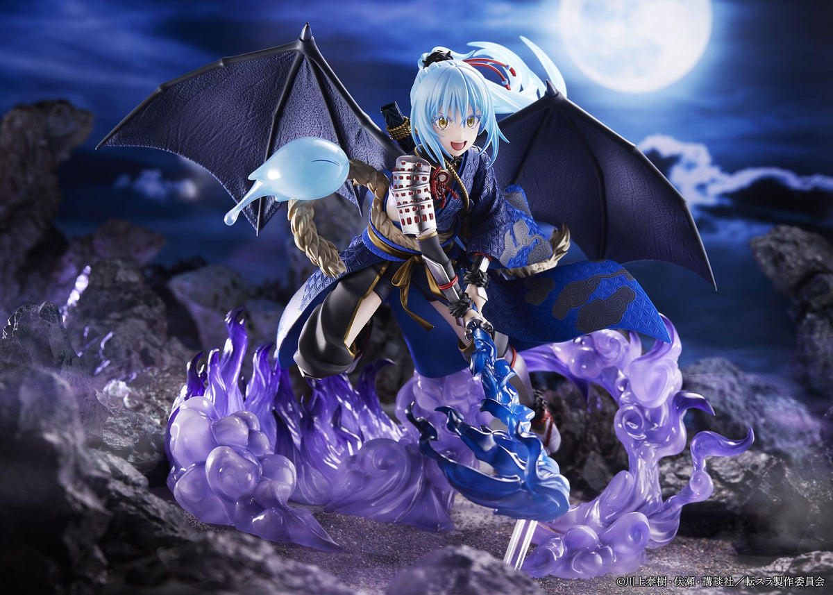 That Time I Got Reincarnated as a Slime - Rimuru Tempest - Gyoso Ver. iDELiTE FiGURE Figur 1/7 (Craft Egg)