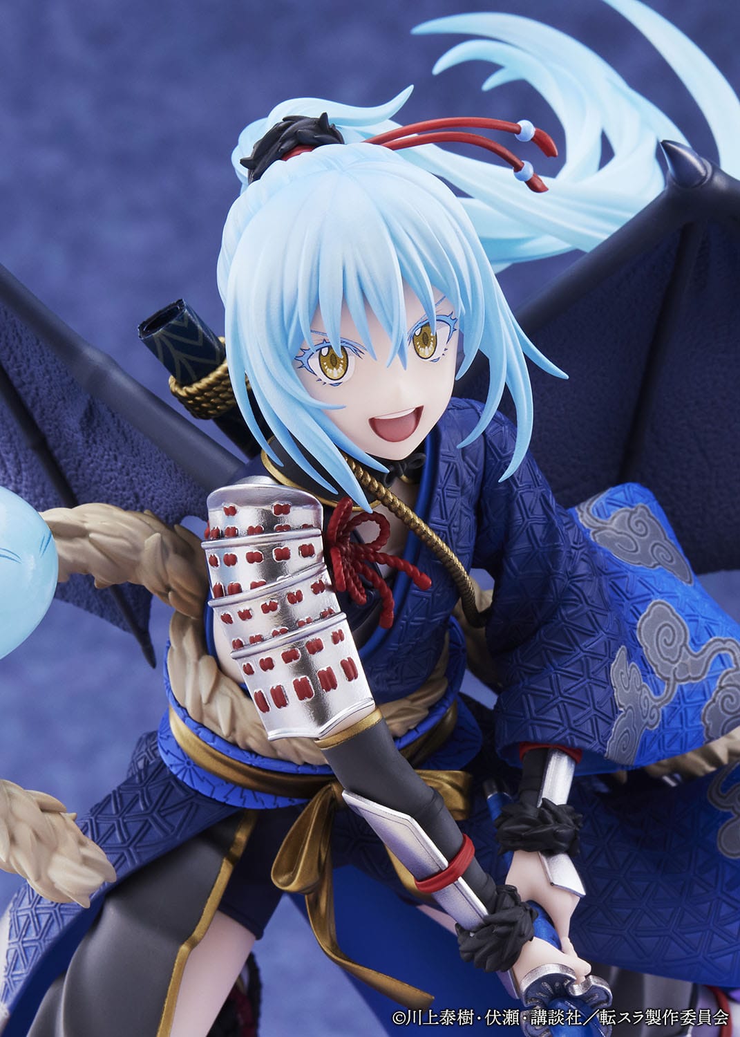 That Time I Got Reincarnated as a Slime - Rimuru Tempest - Gyoso Ver. iDELiTE FiGURE Figur 1/7 (Craft Egg)