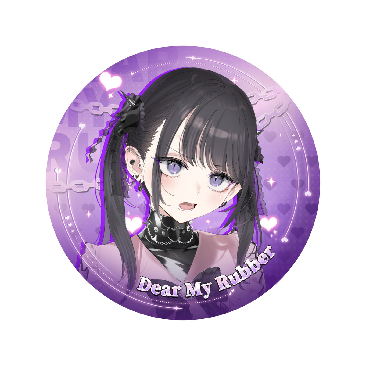 Original Character - Kurokawa Miu - Illustration by YD - Dear My Rubber Deluxe Edition SSR figure 1/6 (Infinity Studio)