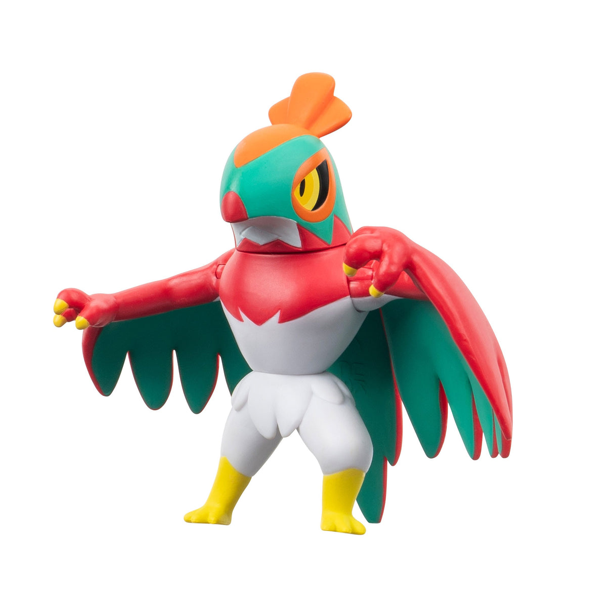 Pokémon - Pikachu #8, Mauzinger & Resladero - Battle Figuren 3er-Pack (Jazwares)