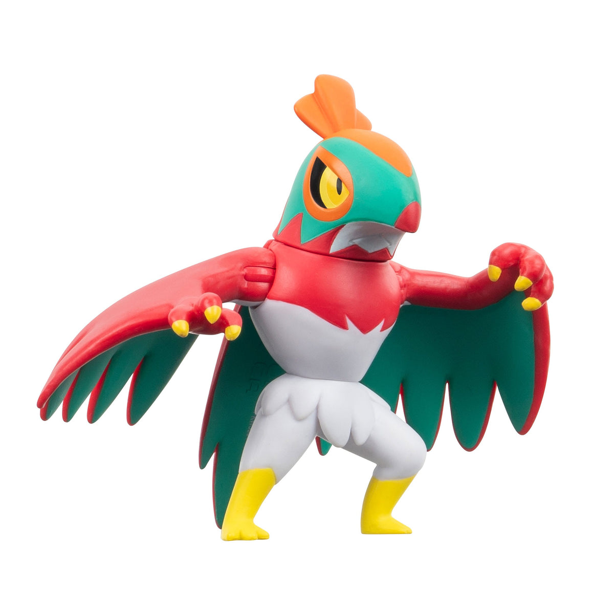 Pokémon - Pikachu #8, Mauzinger & Resladero - Battle Figuren 3er-Pack (Jazwares)