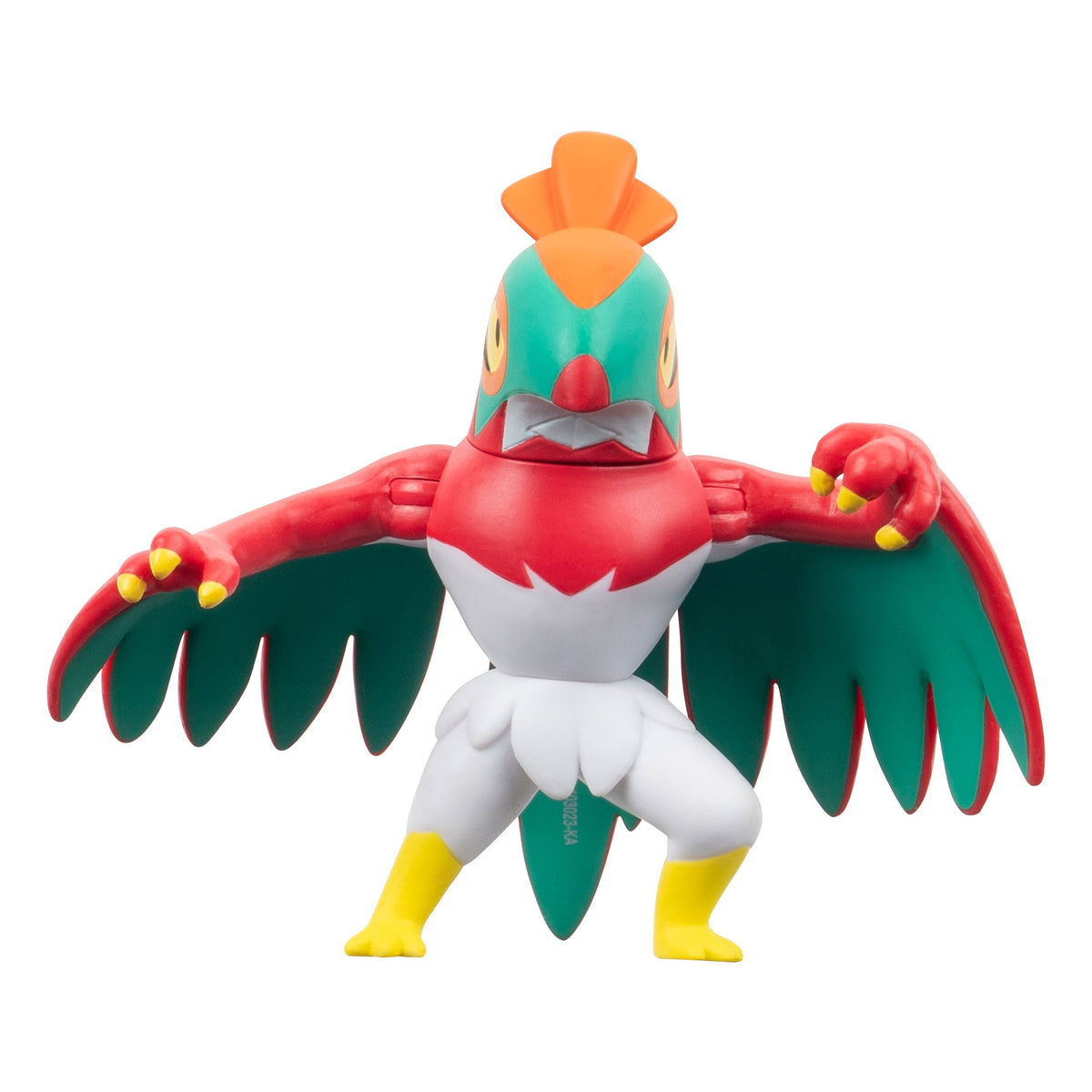 Pokémon - Pikachu #8, Mauzinger & Resladero - Battle Figuren 3er-Pack (Jazwares)