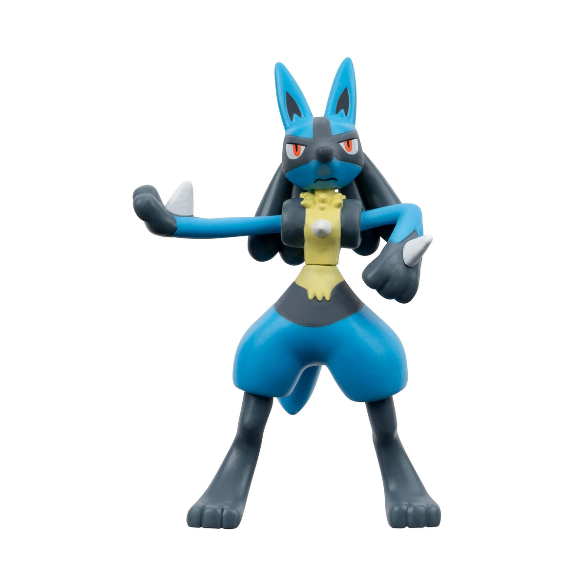 Pokémon - Serpifeu, Pamo & Lucario - Battle Figuren 3er-Pack (Jazwares)
