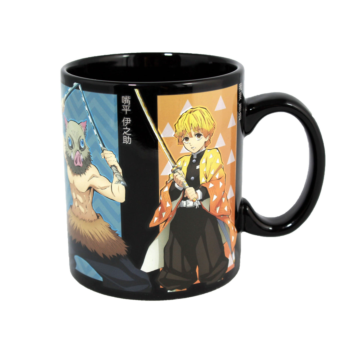 Demon Slayer - Tasse mit Thermoeffekt - Gruppe (Just Funky)